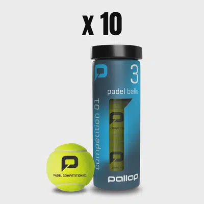 PALLAP Competition 01 Padelballen