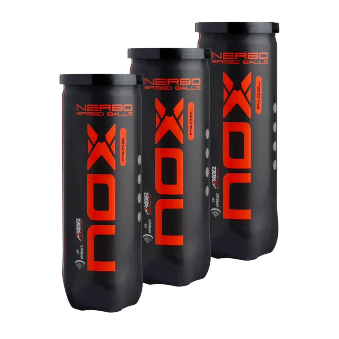 Nox Nerbo Speed Padelballen