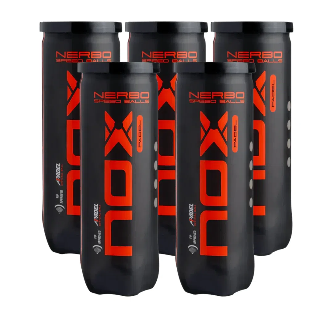 Nox Nerbo Speed Padelballen