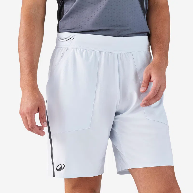 Ademende padelshort voor heren dry+
