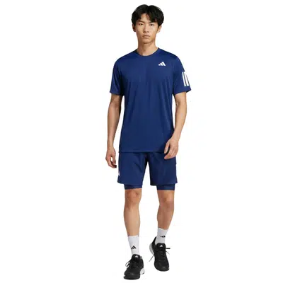 adidas 3-Stripes Set Blauw