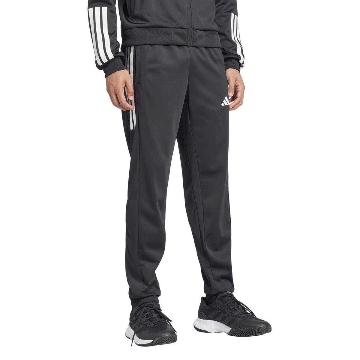 adidas 3 Stripes Trainingsbroek Zwart