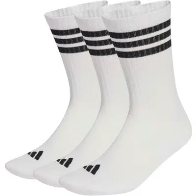 adidas 3 Strips Essential Crew Sokken (3-Pack)