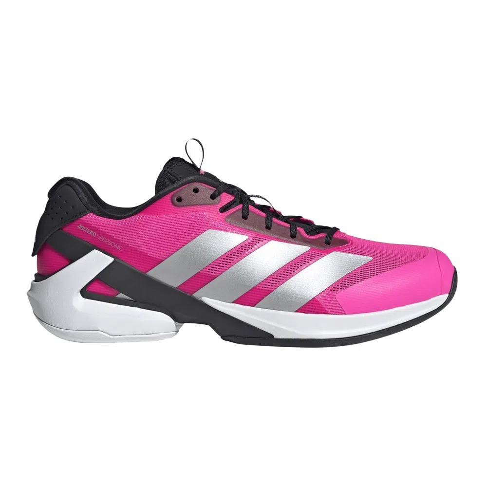 adidas Adizero Ubersonic 5 Heren Lucid Pink/Zilver FW25