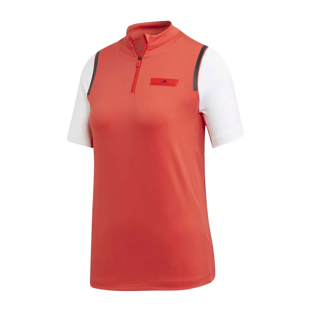 adidas Stella McCartney Padel T-Shirt Oranje