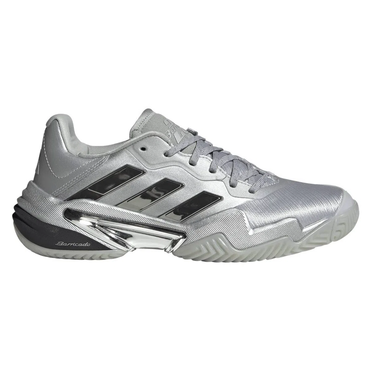 adidas Barricade 13 Dames Zilver