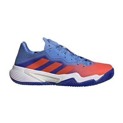 adidas Barricade Clay Blauw Oranje