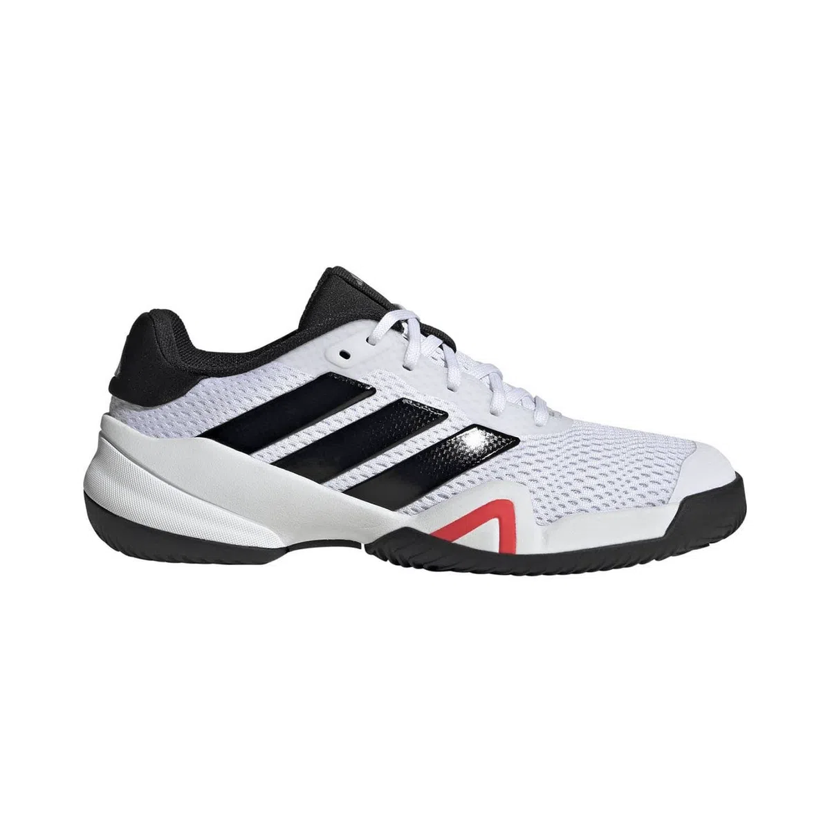 adidas Barricade Junior Wit/Zwart