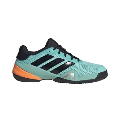 adidas Barricade K Junior Blauw/Zwart