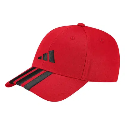 adidas 3-Stripes New Logo Baseball Pet Rood