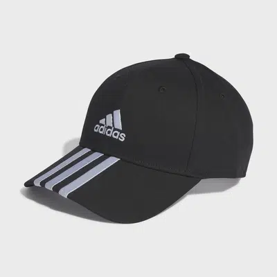 adidas 3-Stripe Pet Zwart