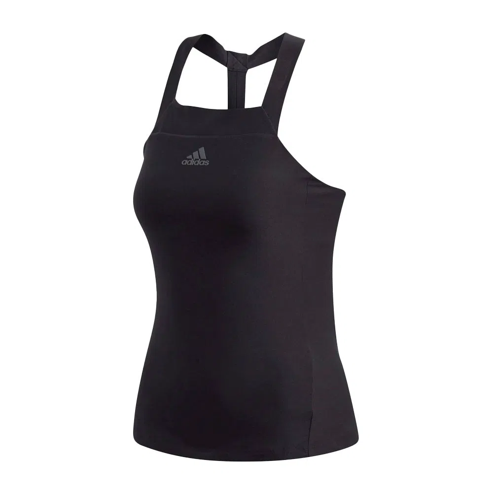 adidas Club Dames Tanktop Zwart