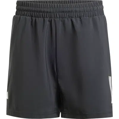 adidas Club 3-Stripe Jongens Short Zwart