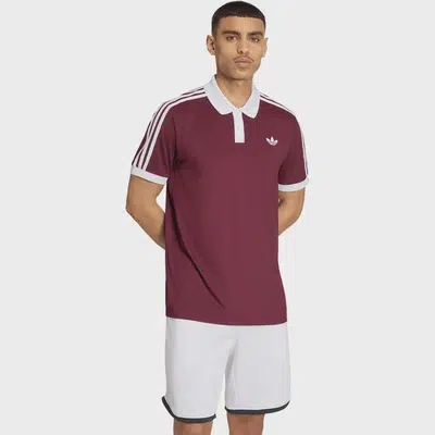 adidas Classics Polo Kastanjebruin
