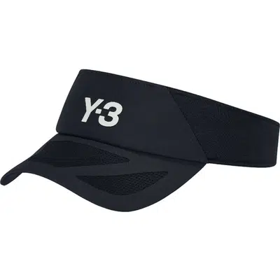 adidas Y-3 Clima Vizier Zwart