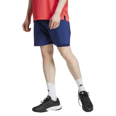 adidas Club 2in1 Heren Short