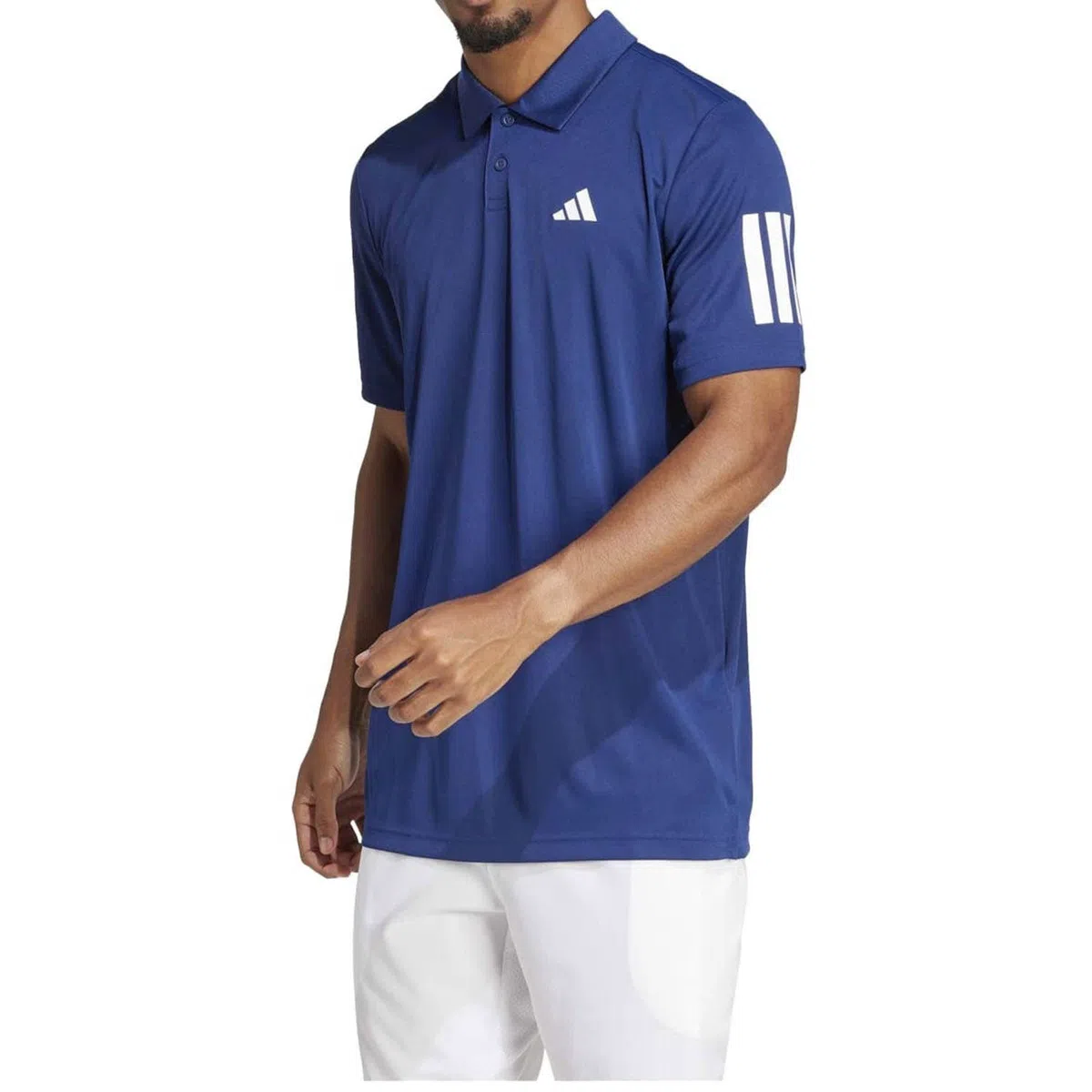 adidas Club 3-Stripes Polo Blauw