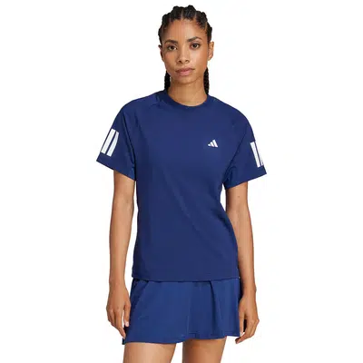 adidas Club 3-Stripes Dames T-Shirt