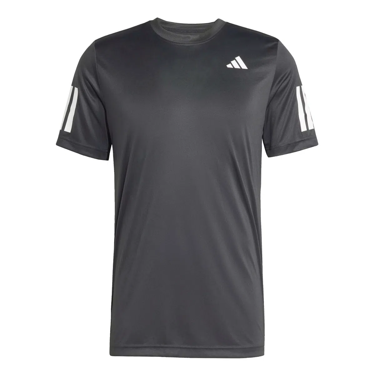 adidas Club 3-Stripes T-Shirt Zwart