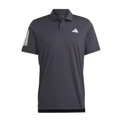 adidas Club 3-Stripes Polo Grijs