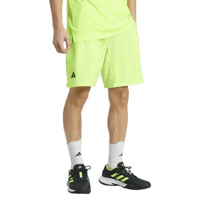 adidas Club 7 Inch 3 Stripes Short
