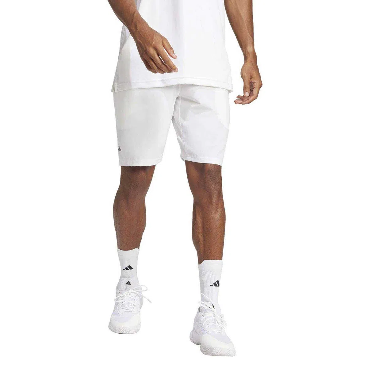 adidas Club 7 Inch Short Wit