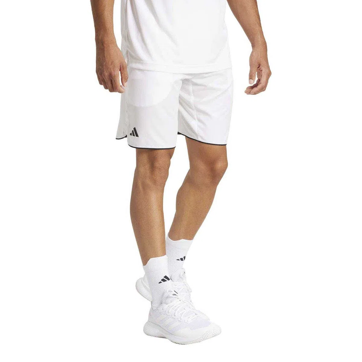 adidas Club 7 Inch Short - Wit