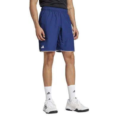 adidas Club 7 Inch Short Blauw
