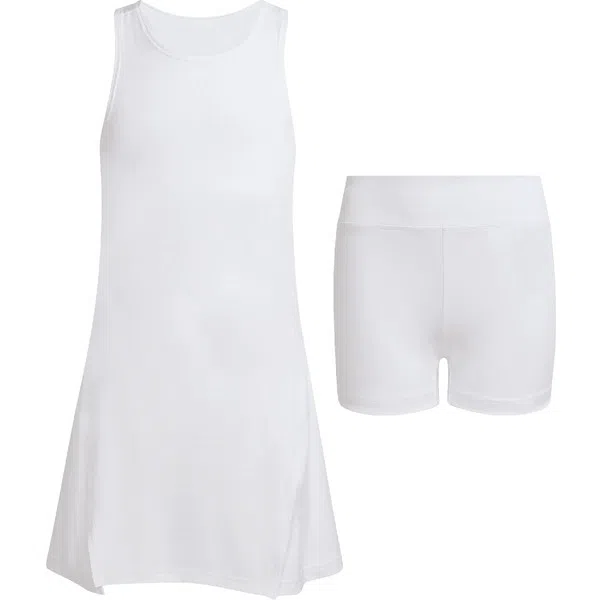 adidas Club Jurk Wit Meisjes