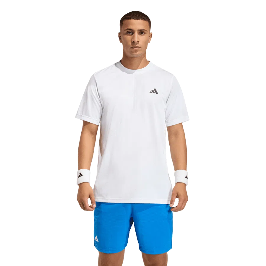 adidas Club Graphic T-Shirt Wit