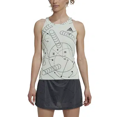 adidas Club Graphic Dames Tanktop