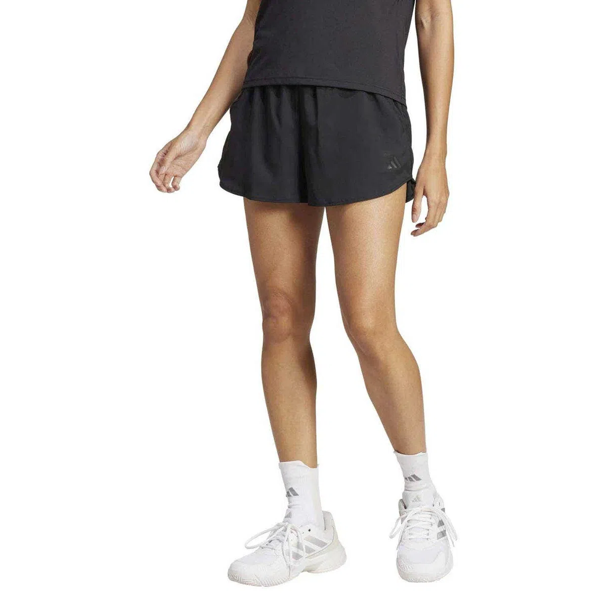 adidas Club Short Dames - Zwart