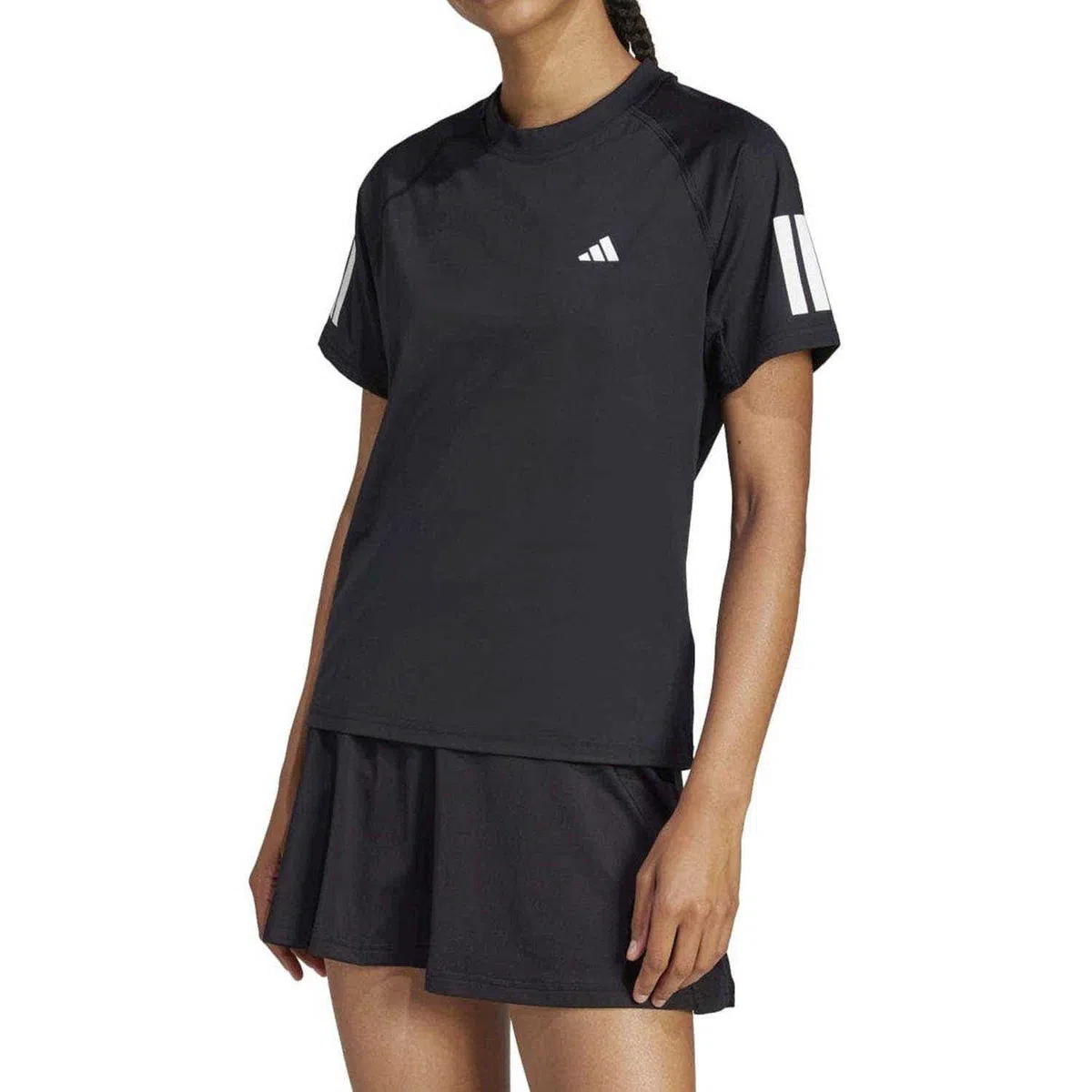 adidas Club T-Shirt Dames Zwart