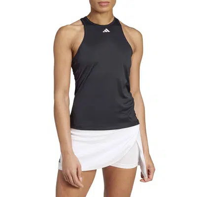 adidas Club Tanktop Dames Zwart
