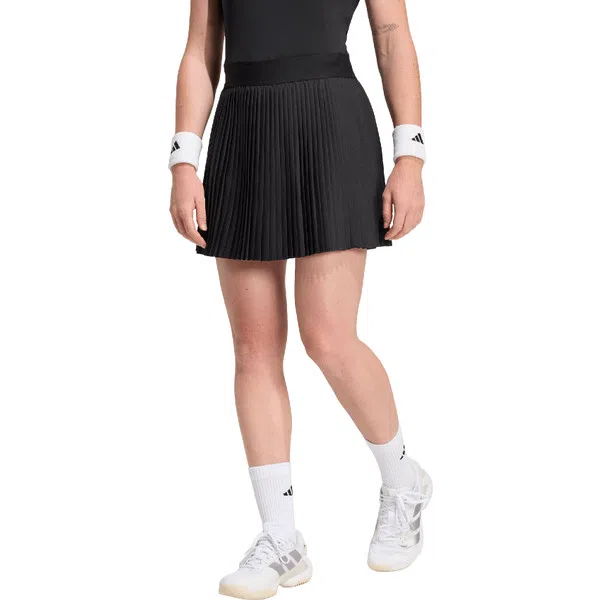 adidas Club Pleated Rok Zwart