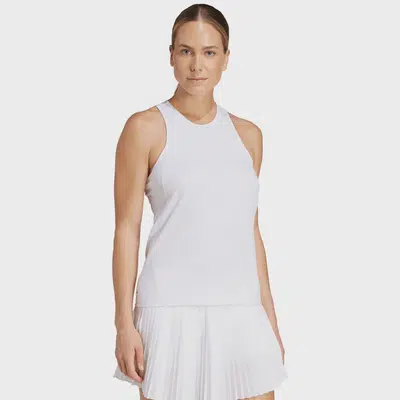 adidas Club Pleated Set Dames Wit