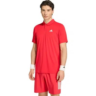 adidas Club Polo Rood Heren
