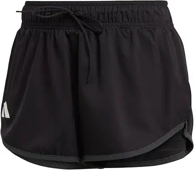adidas Club 2-in-1 Short Dames - Zwart