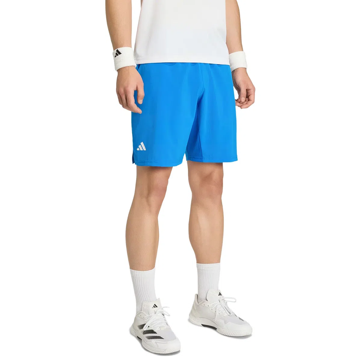 adidas Club 7 Inch Short Blauw