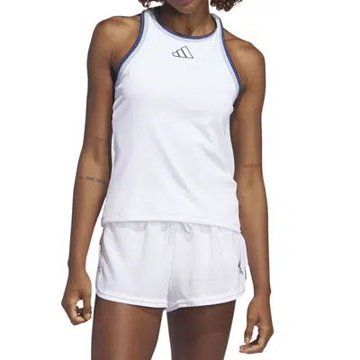 adidas Clubhouse Dames Tanktop Wit