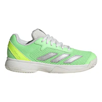 adidas Courtflash Junior Lichtgroen/Zilver