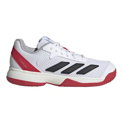 adidas Courtflash K Junior Wit/Rood