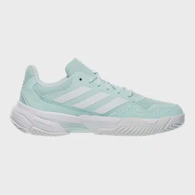 adidas Courtjam Control 3 Dames Halo Mint