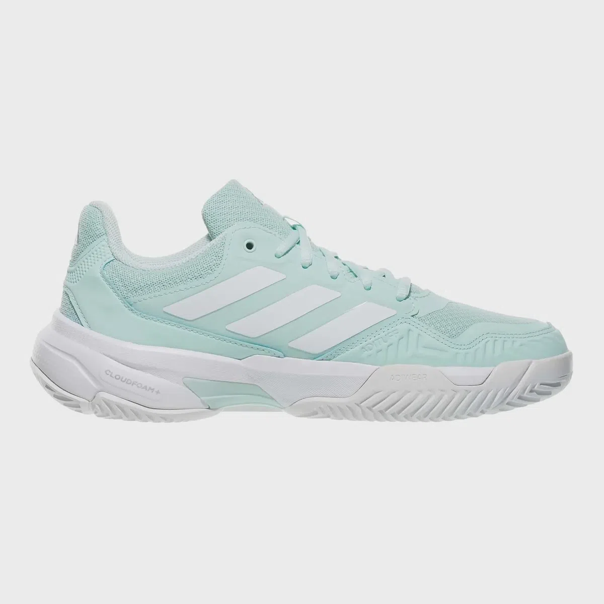 adidas Courtjam Control 3 Dames Halo Mint