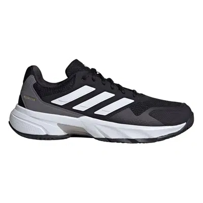 adidas Courtjam Control Clay Zwart