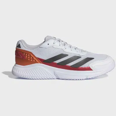 adidas Courtquick Cloud Wit Oranje
