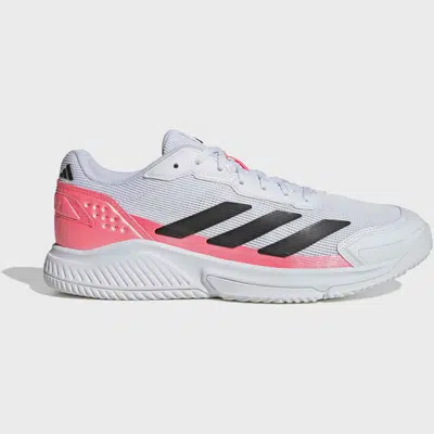 adidas Courtquick Wit Roze