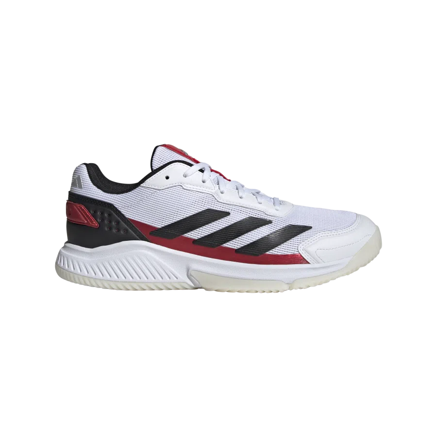 adidas Courtquick M Padel Shoes white/red