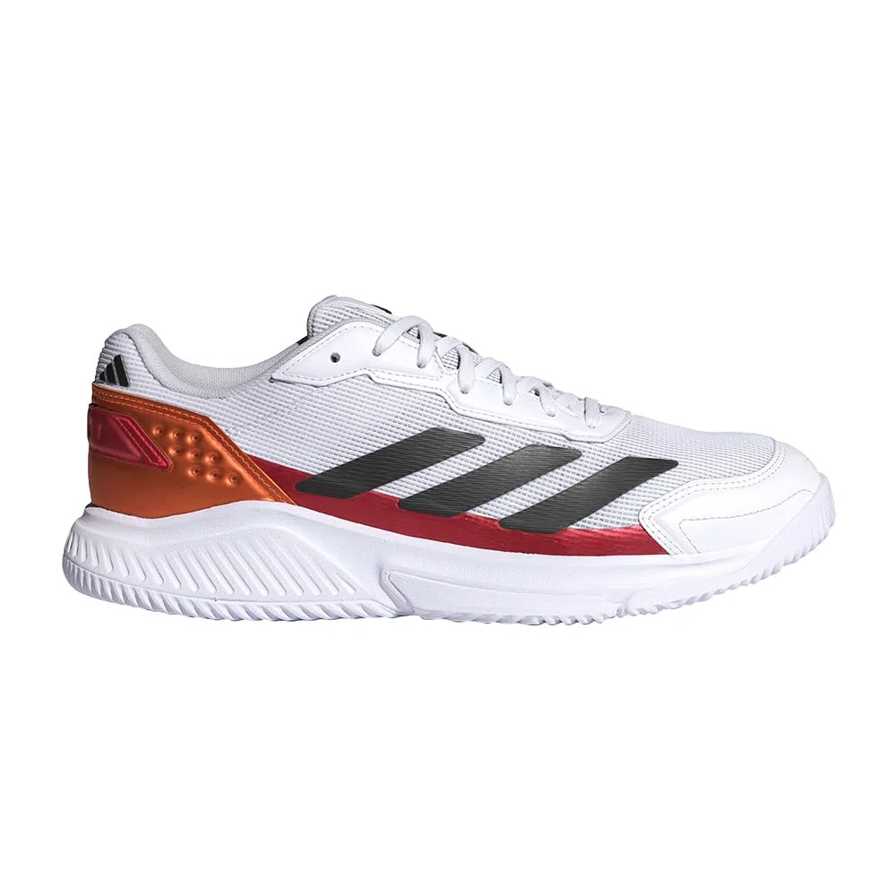 adidas Courtquick Padel Heren Wit SS26