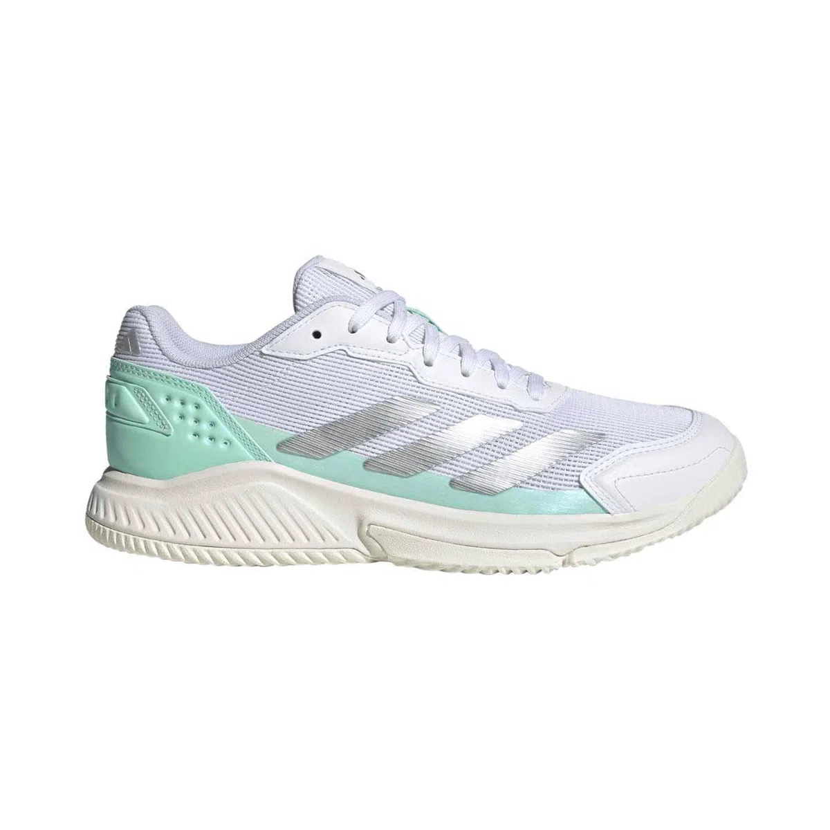 adidas Courtquick Padel Dames Wit